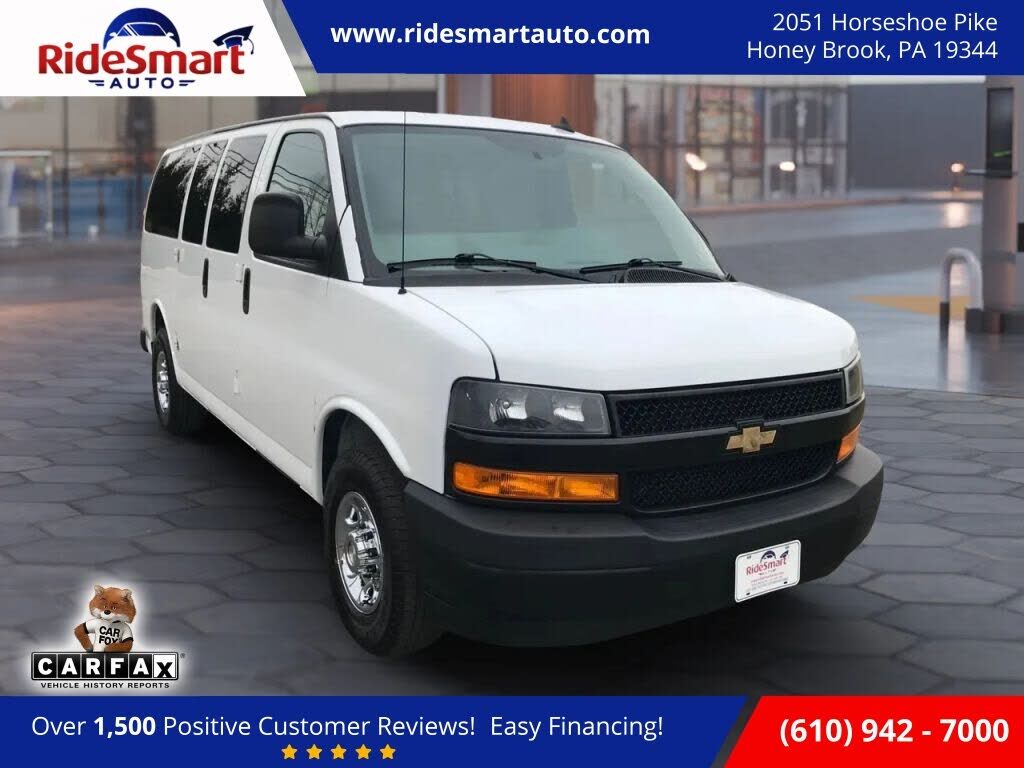2022 CHEVROLET Express