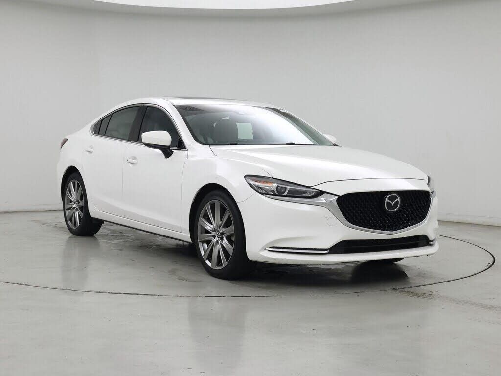 2021 MAZDA Mazda6