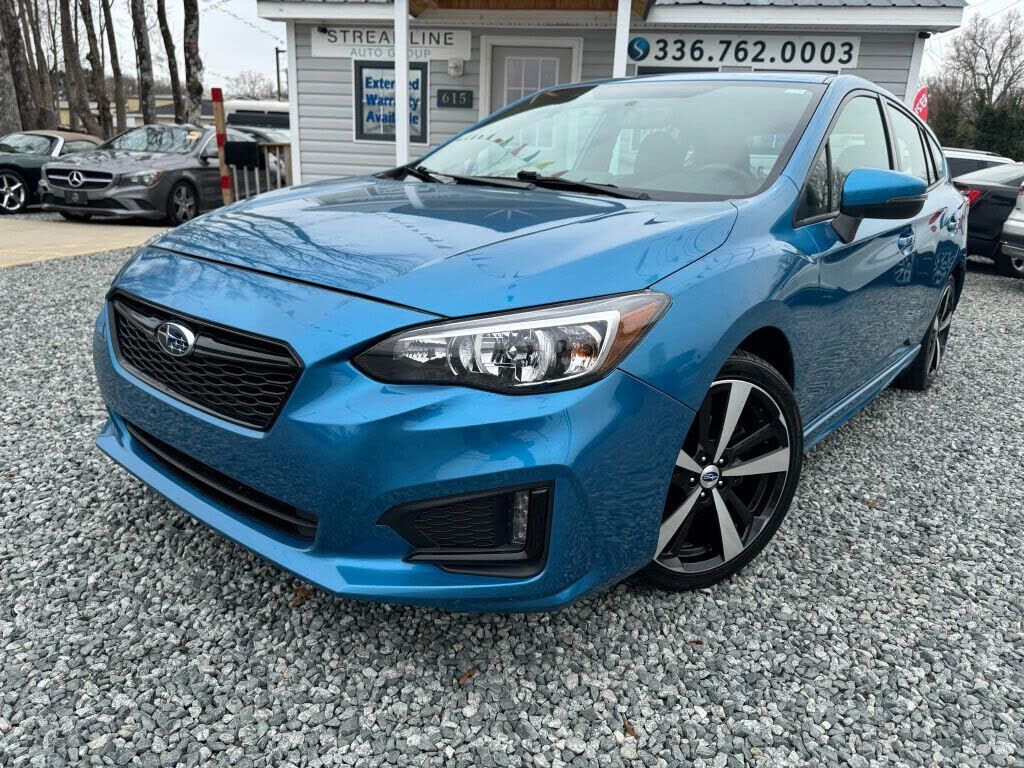 2017 SUBARU Impreza