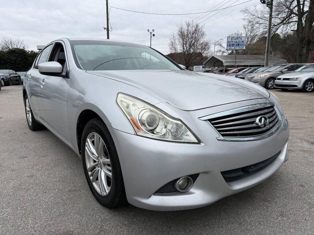 2012 INFINITI G25