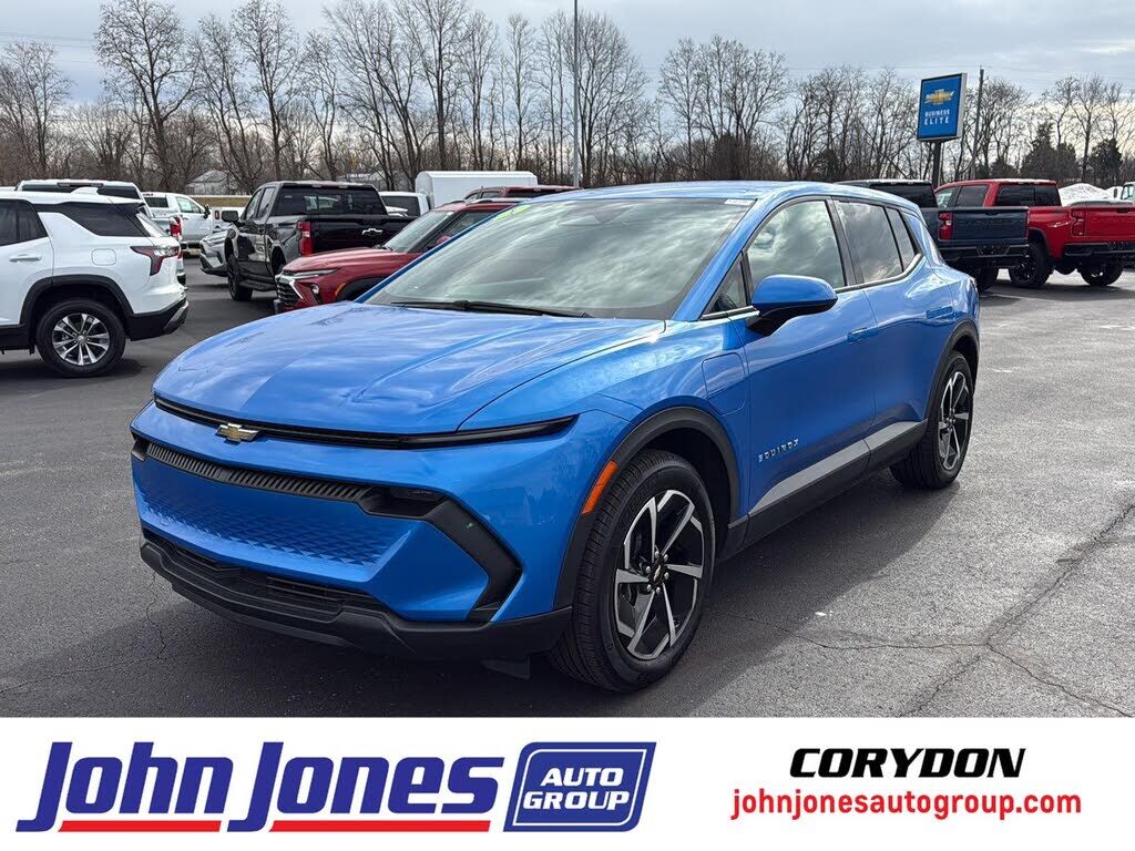 2025 CHEVROLET Equinox EV