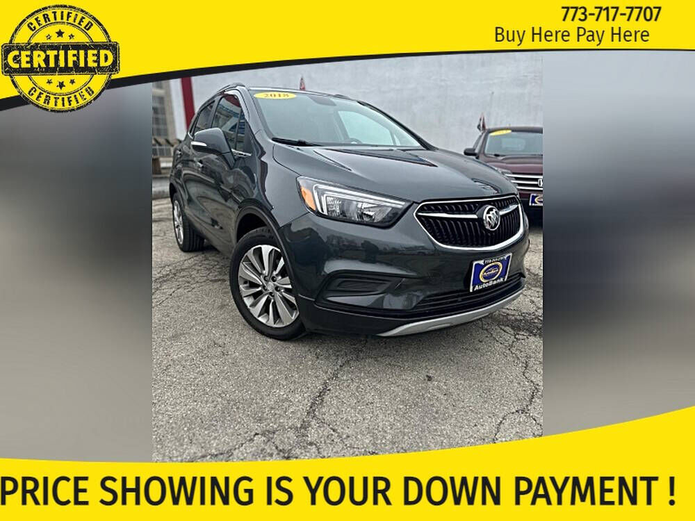 2018 BUICK Encore