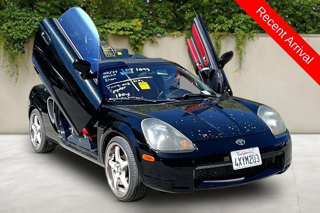 2002 TOYOTA MR2