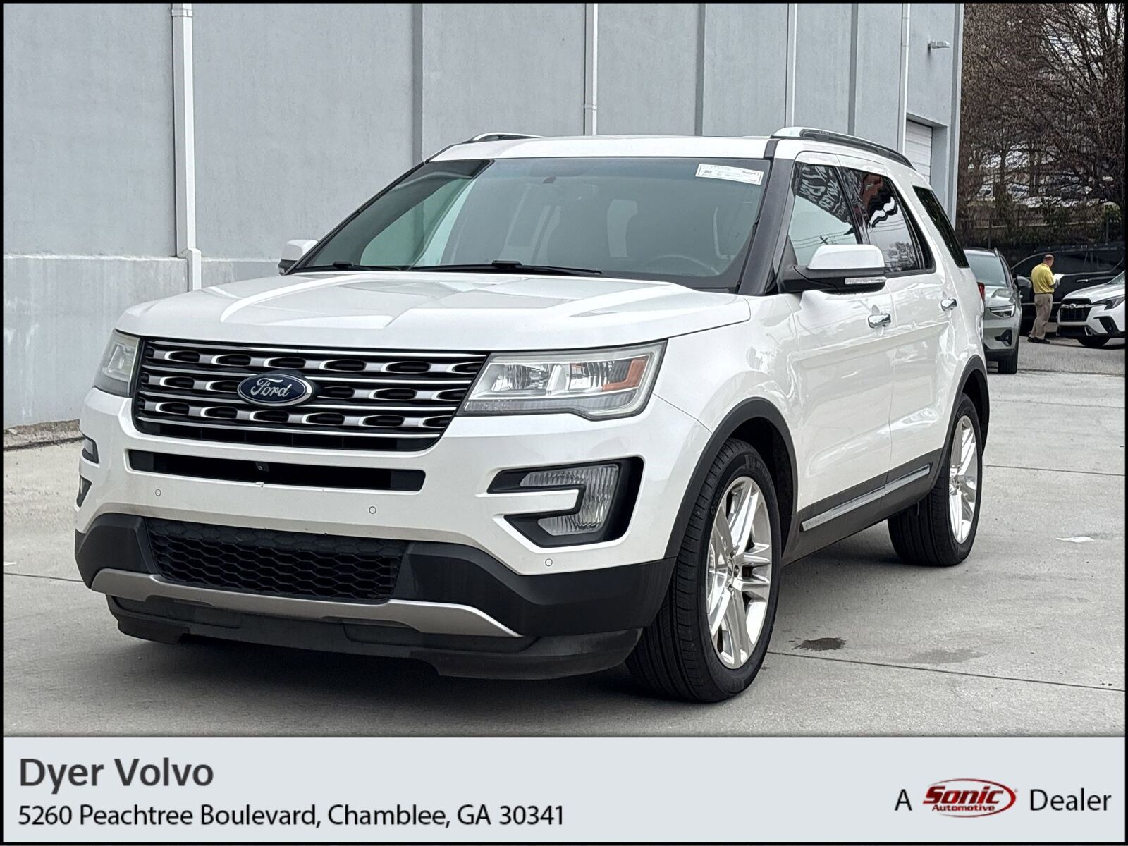 2016 FORD Explorer