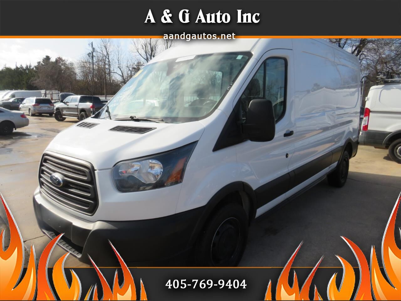 2019 FORD Transit