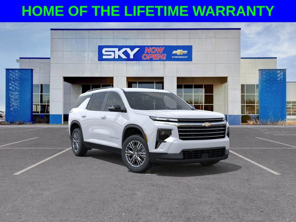 2026 CHEVROLET Traverse