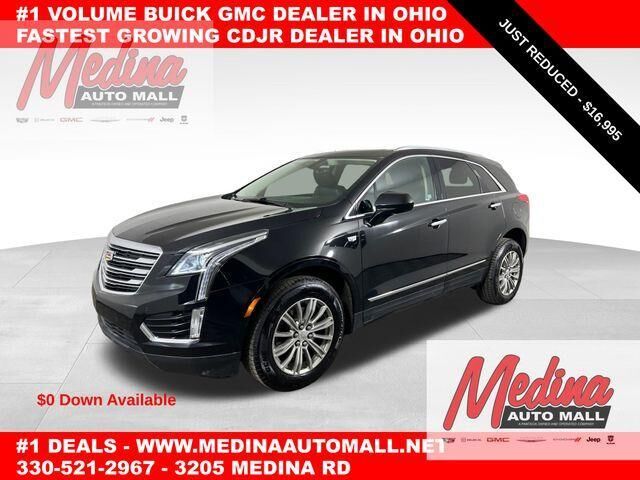 2017 CADILLAC XT5