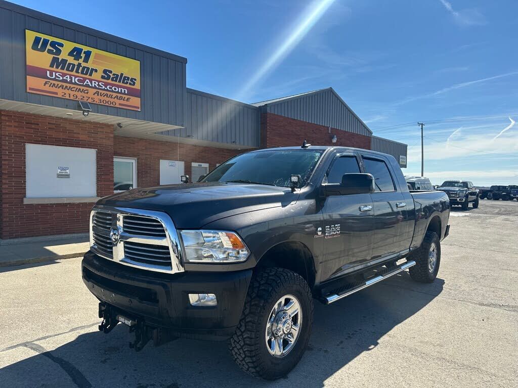 2016 RAM 2500