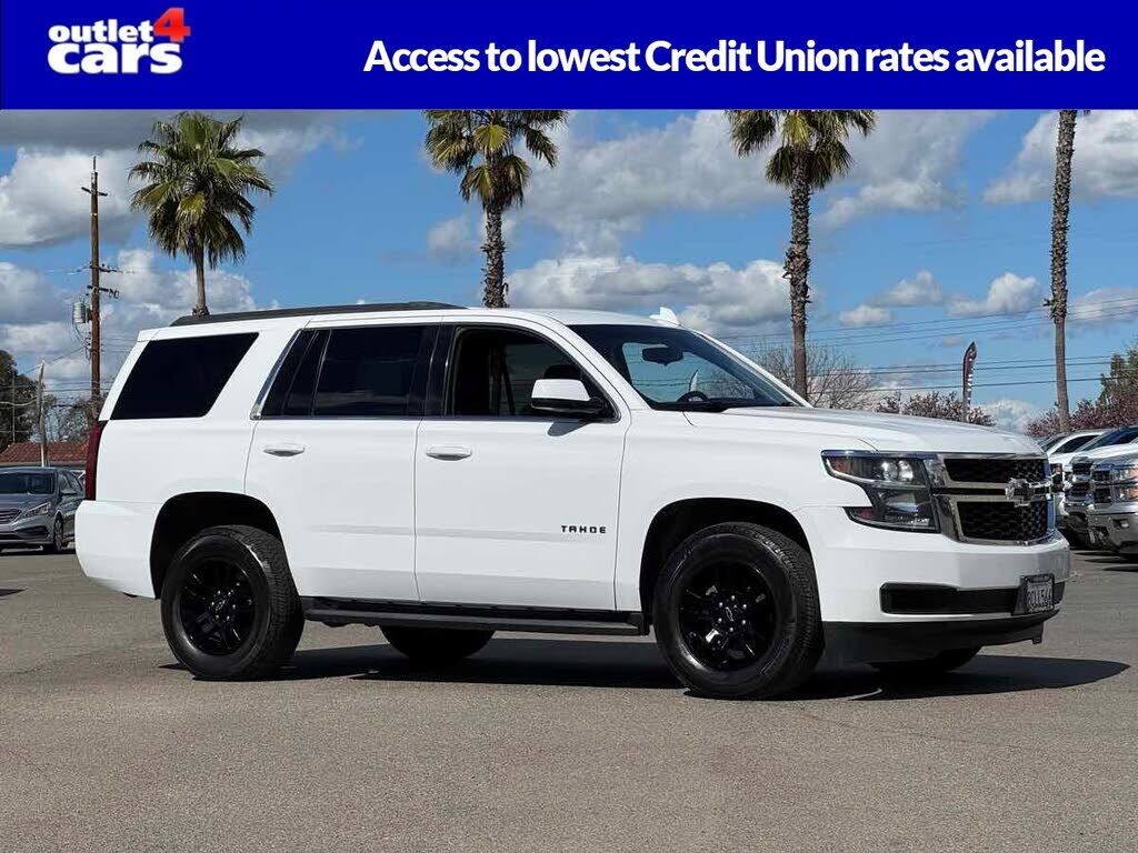 2018 CHEVROLET Tahoe