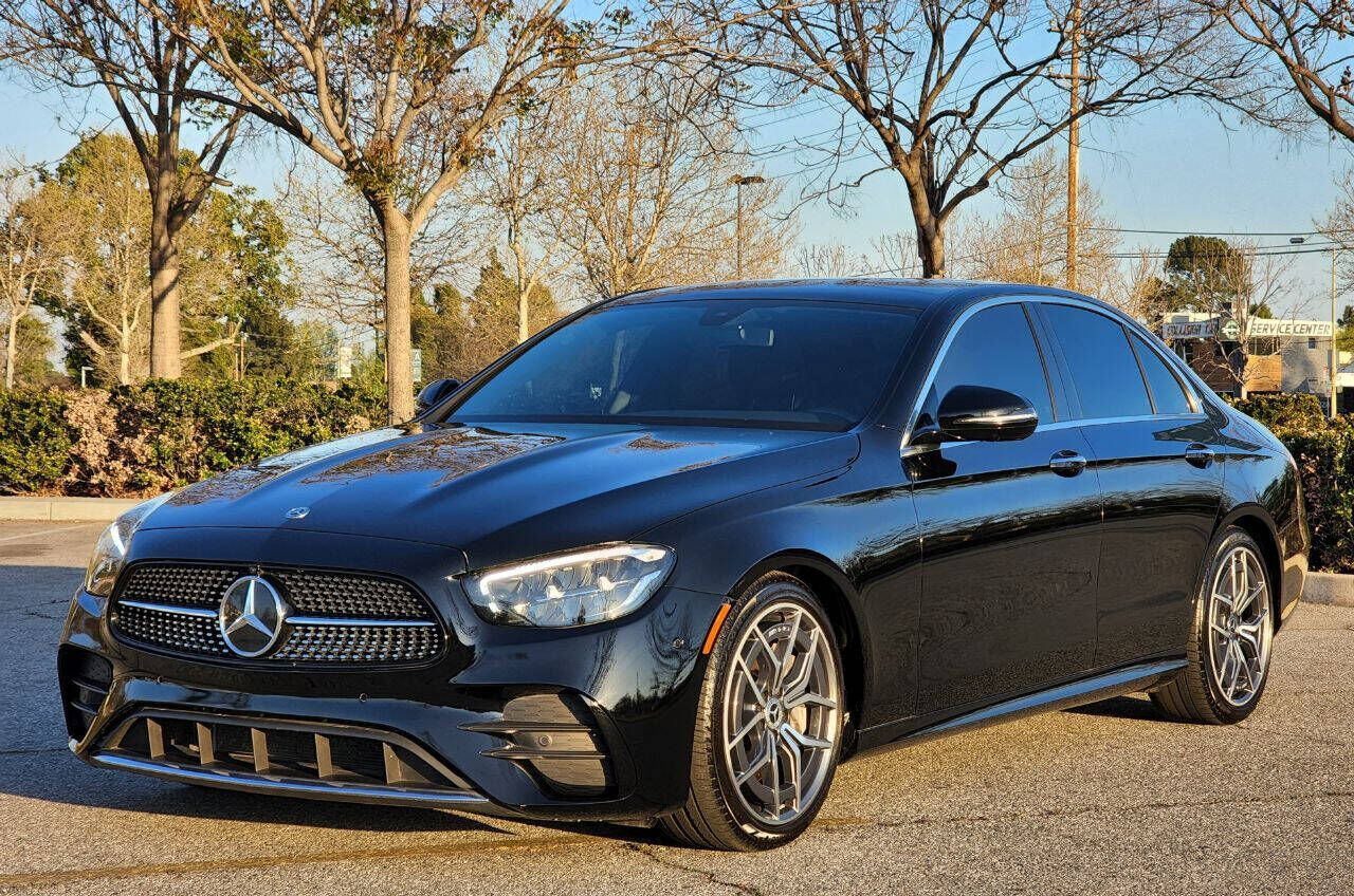 2021 MERCEDES-BENZ E-Class