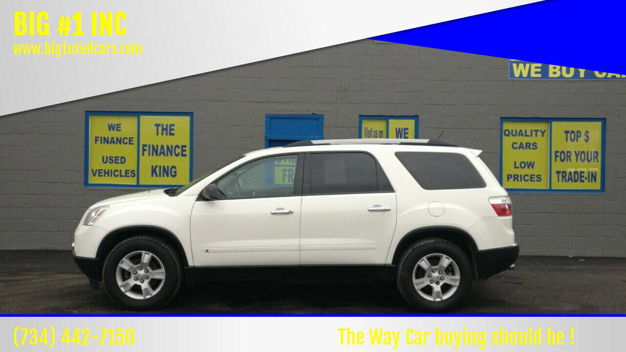 2010 GMC Acadia