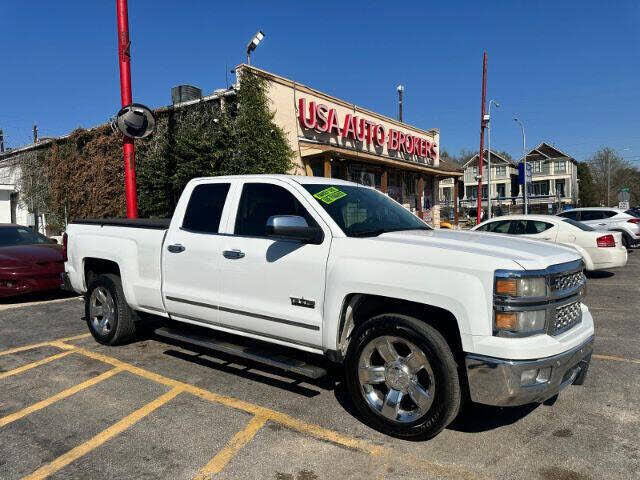 2015 CHEVROLET Silverado