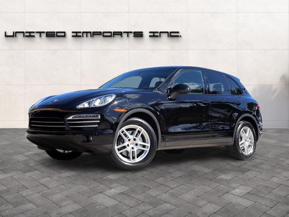 2014 PORSCHE Cayenne
