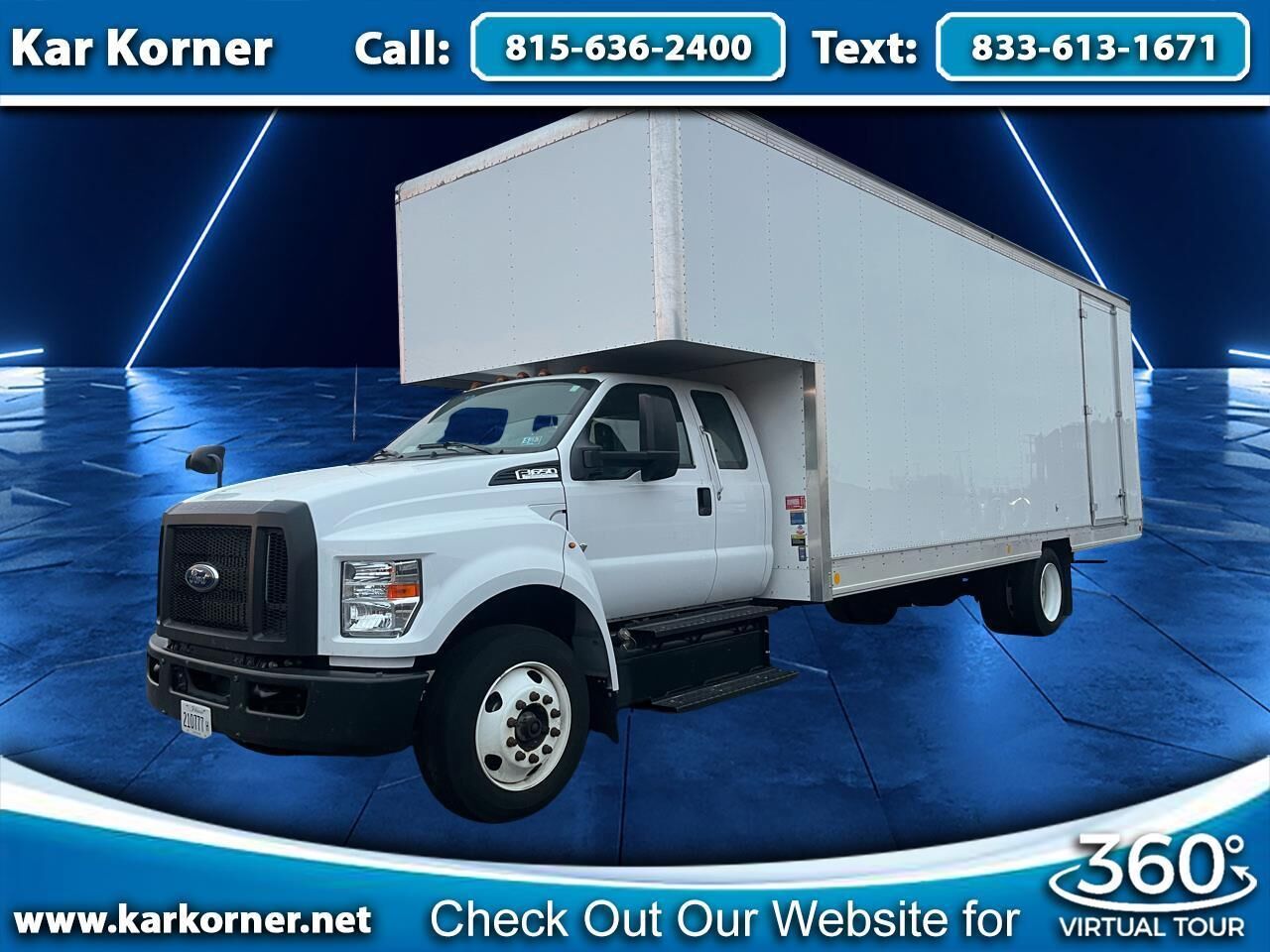 2024 FORD F-650