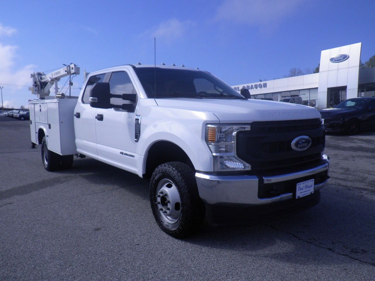 2022 FORD F-350