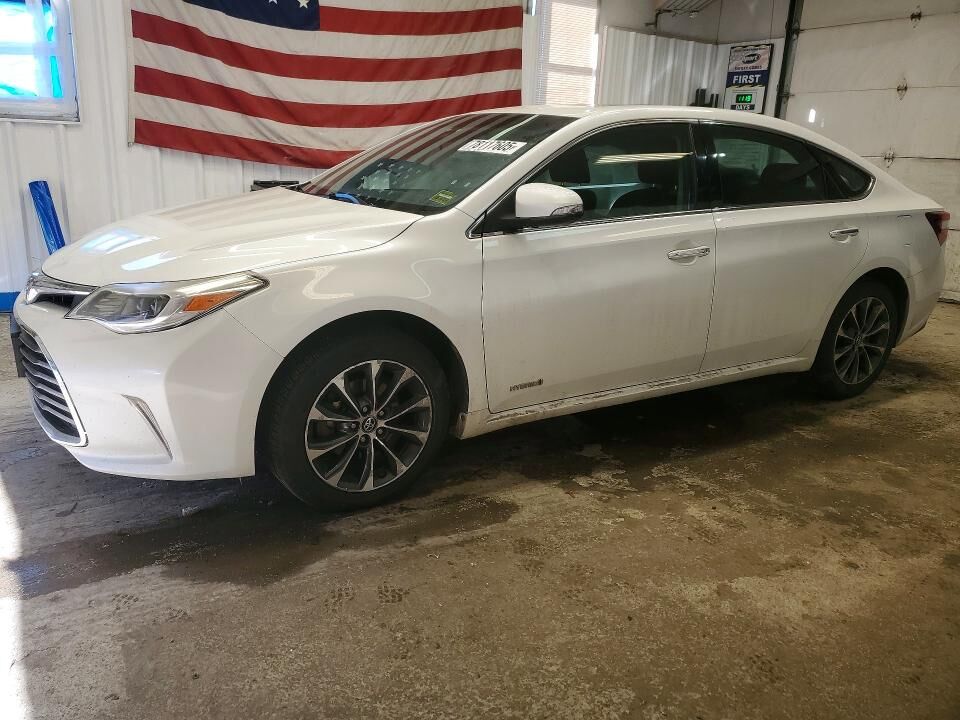 2016 TOYOTA Avalon