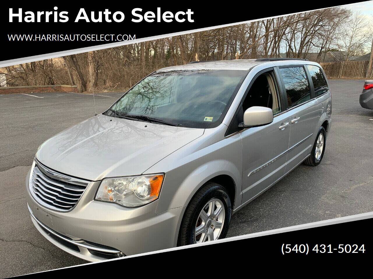 2011 CHRYSLER Town and Country