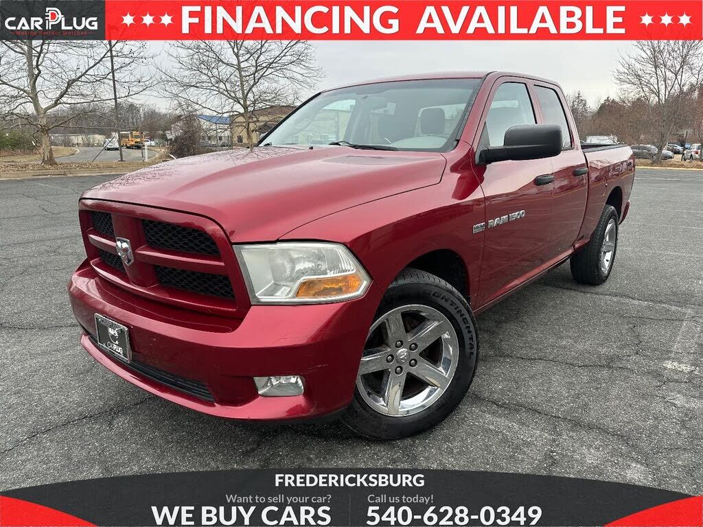 2012 DODGE Ram