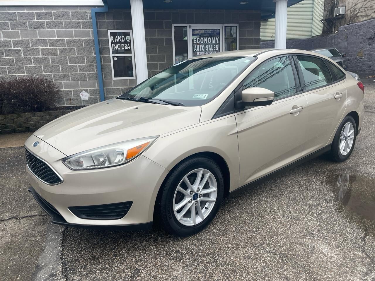 2017 FORD Focus