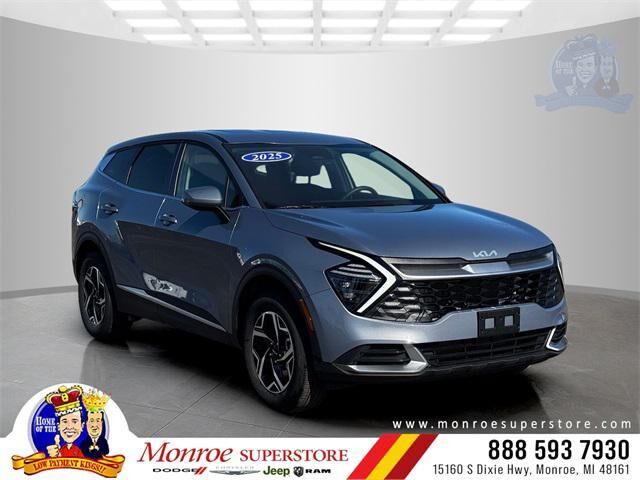 2025 KIA Sportage