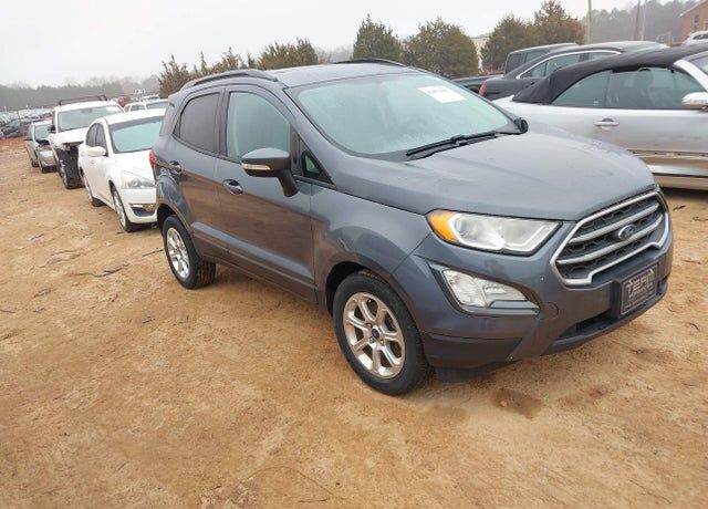 2019 FORD Ecosport