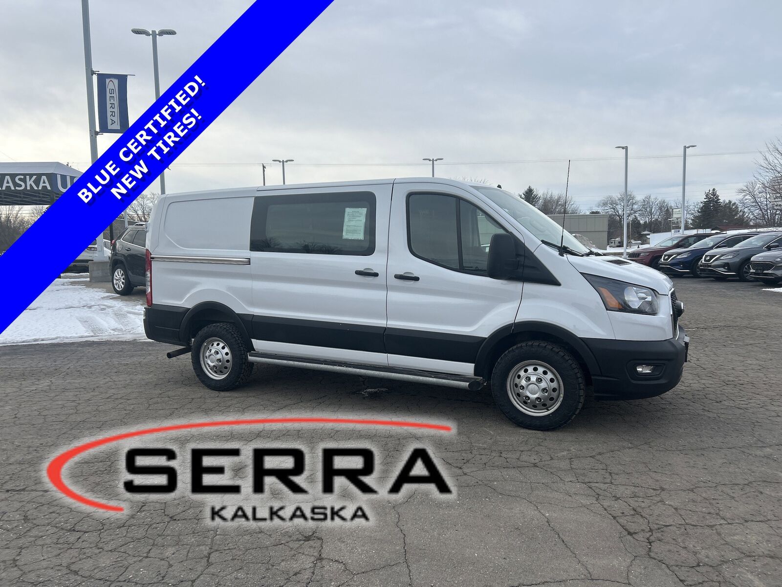 2024 FORD Transit