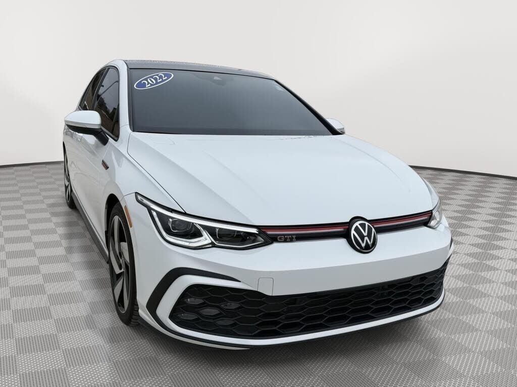 2022 VOLKSWAGEN Golf GTI