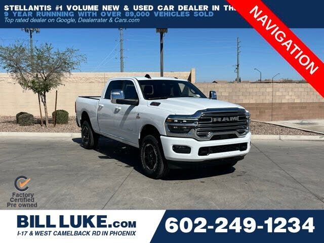 2026 RAM 2500