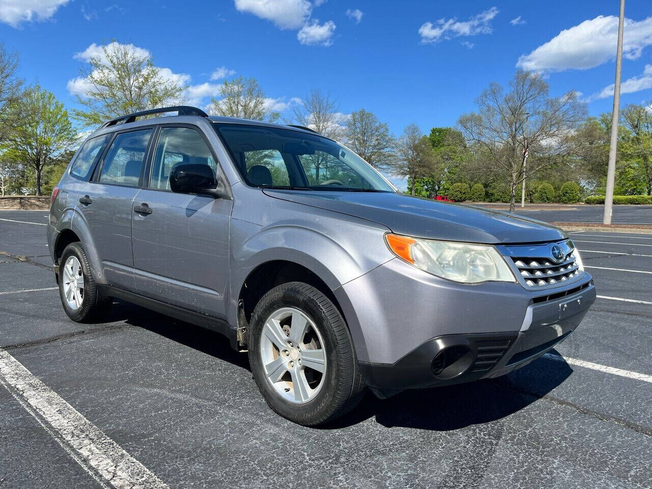 2011 SUBARU Forester