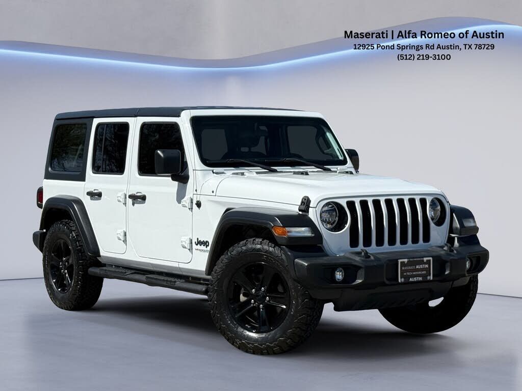 2020 JEEP Wrangler