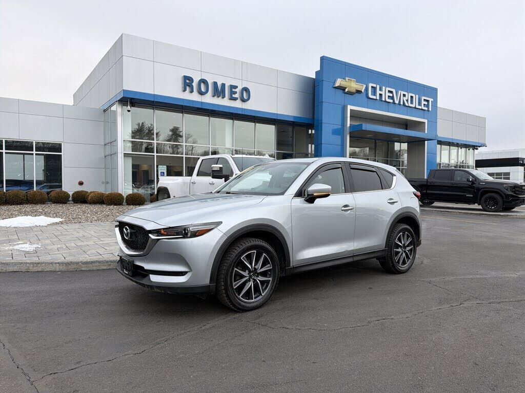 2017 MAZDA CX-5