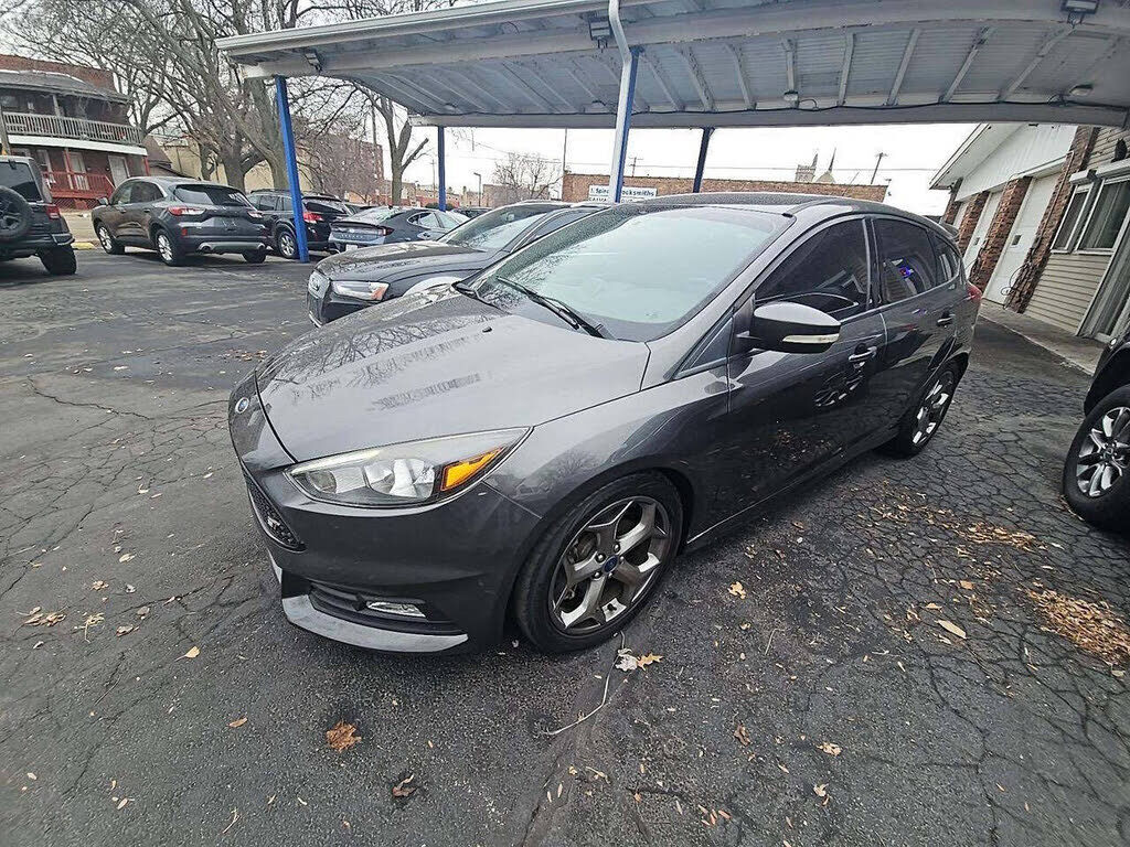 2018 FORD Focus