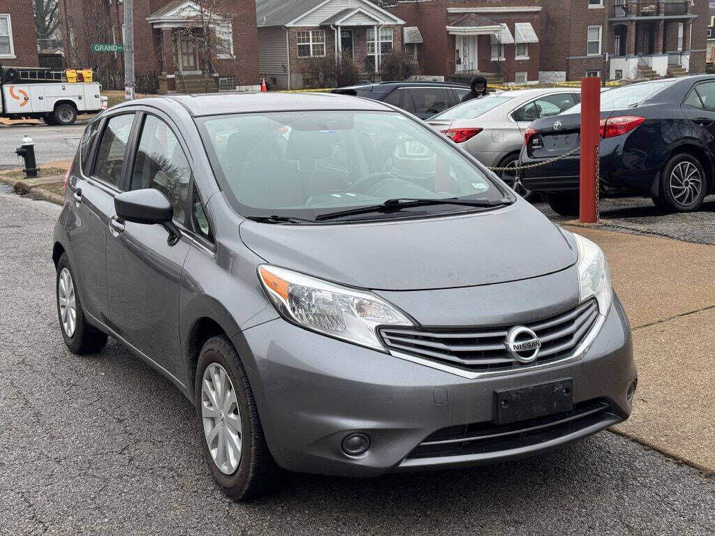 2016 NISSAN Versa