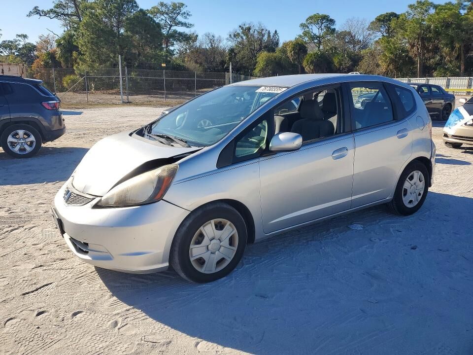 2013 HONDA Fit