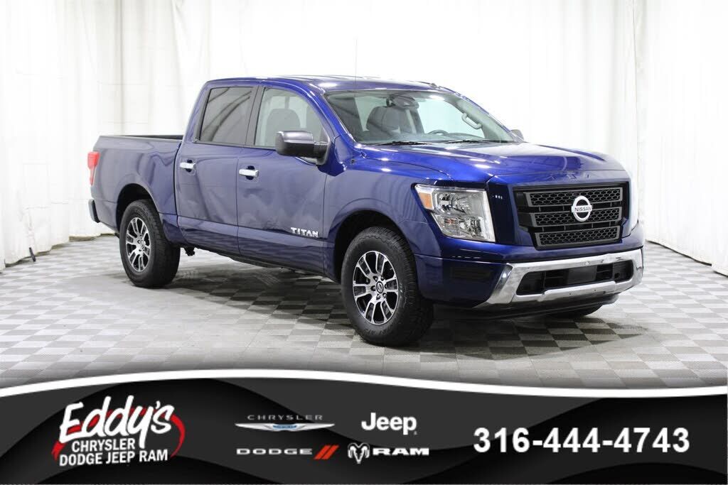 2021 NISSAN Titan
