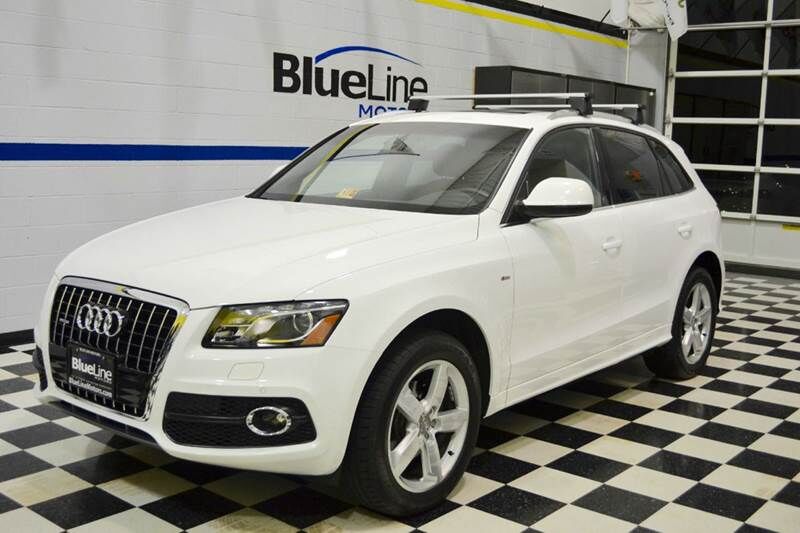 2012 AUDI Q5