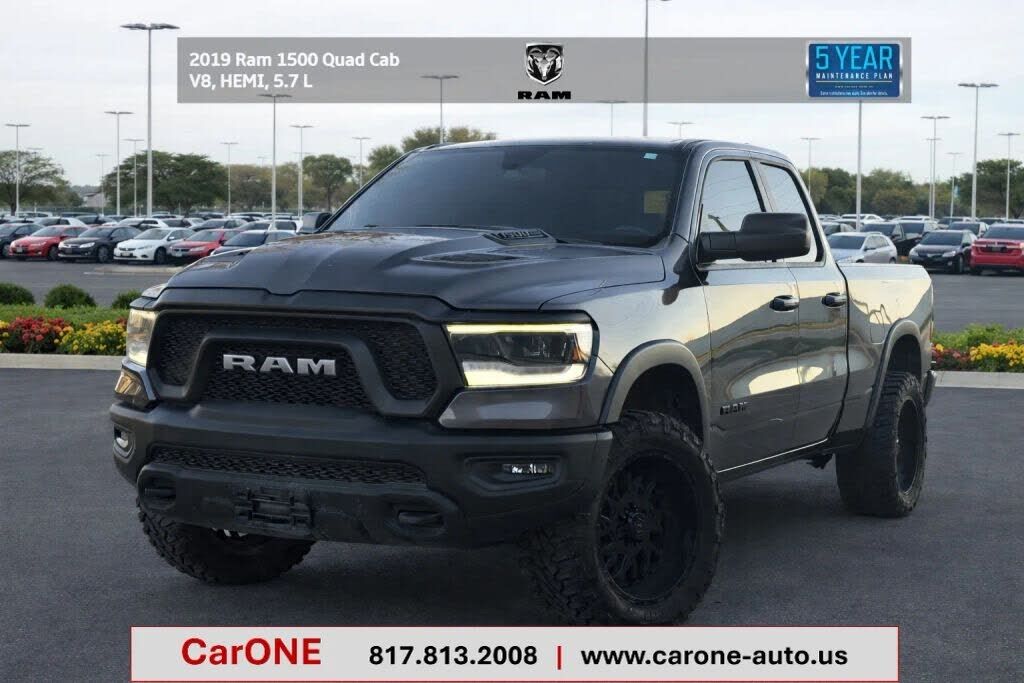 2019 RAM 1500