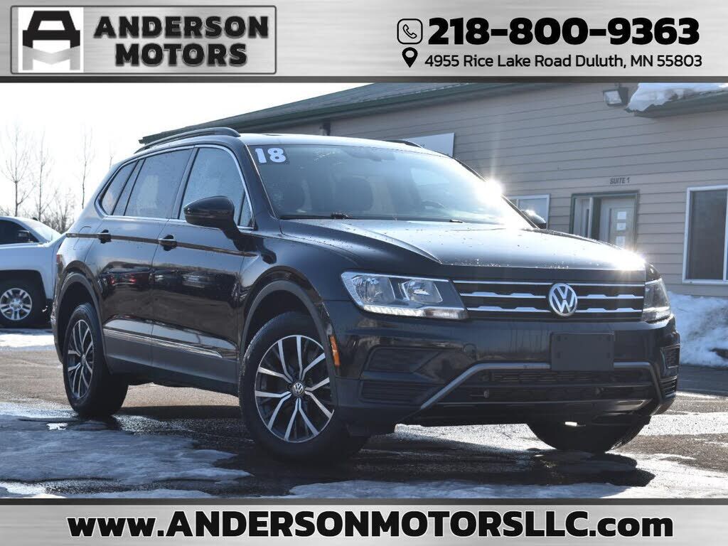 2018 VOLKSWAGEN Tiguan