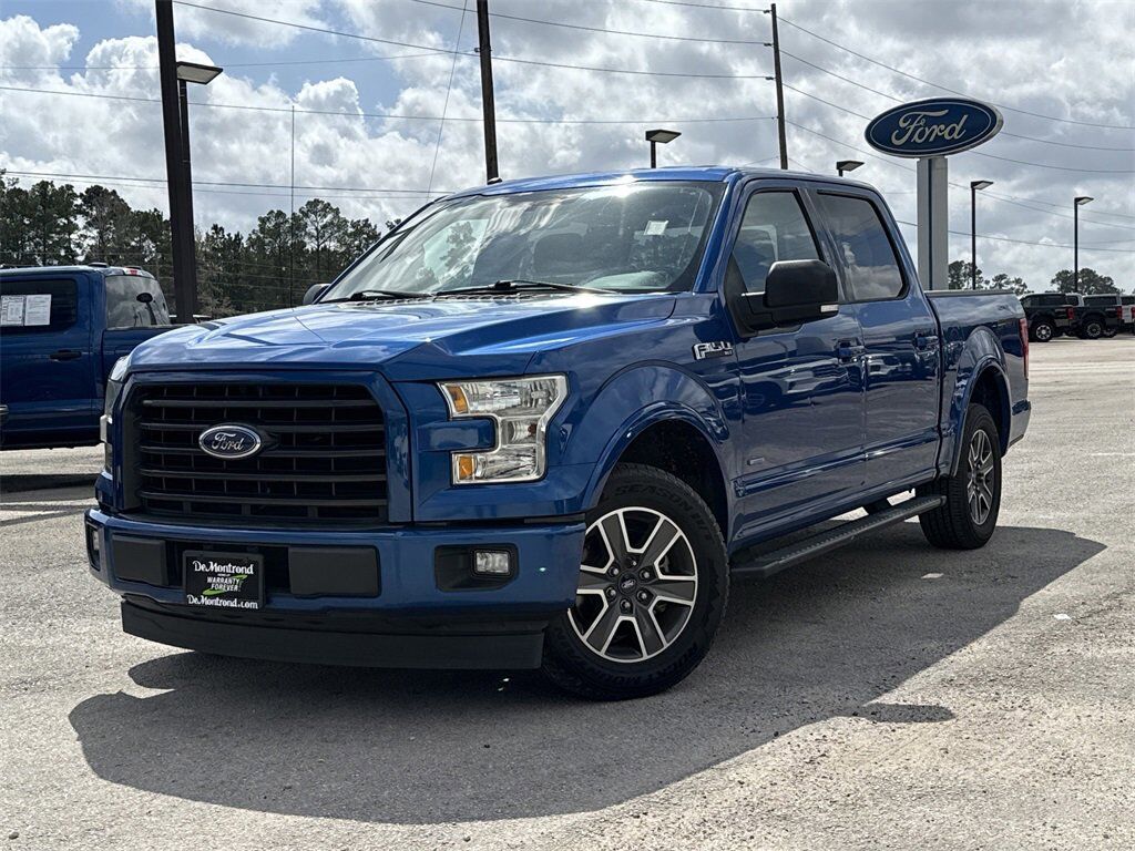 2017 FORD F-150