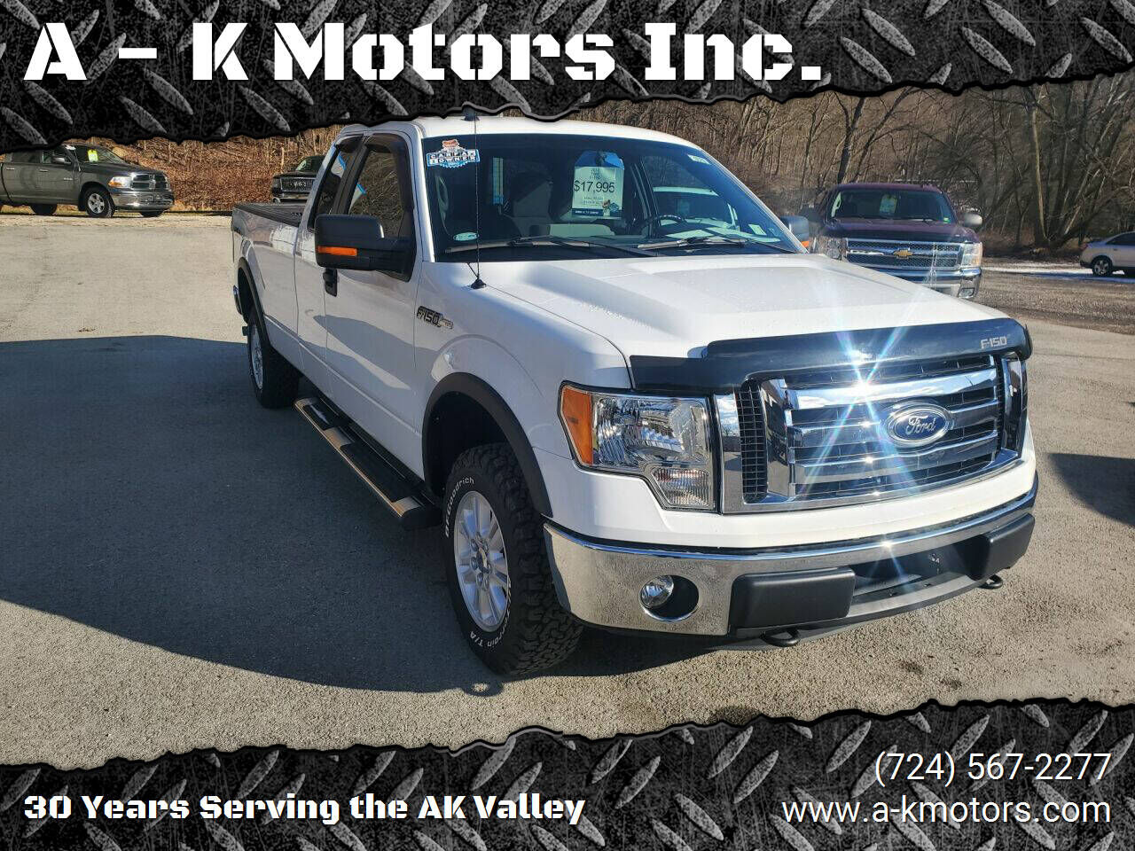 2012 FORD F-150