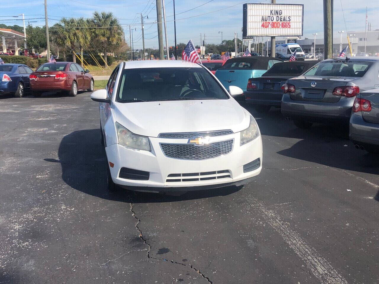2011 CHEVROLET Cruze