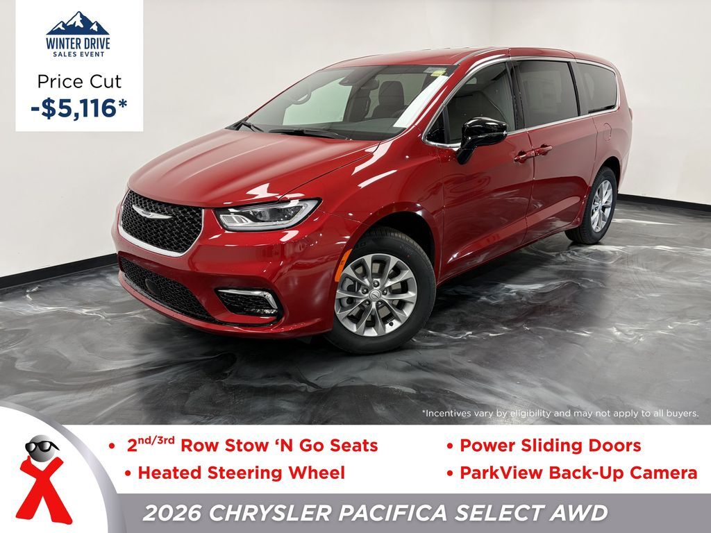 2026 CHRYSLER Pacifica