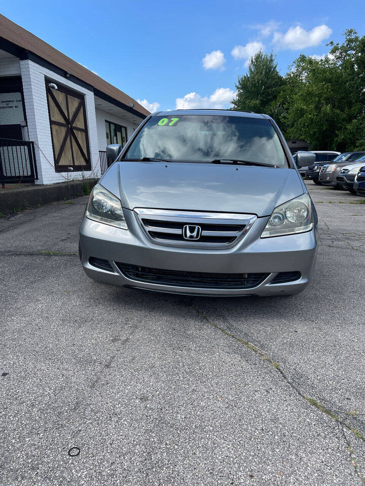 2007 HONDA Odyssey