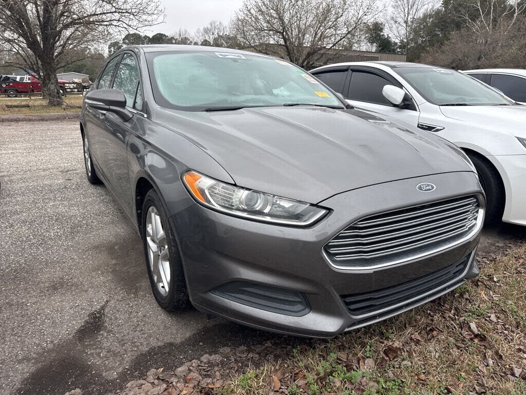 2013 FORD Fusion