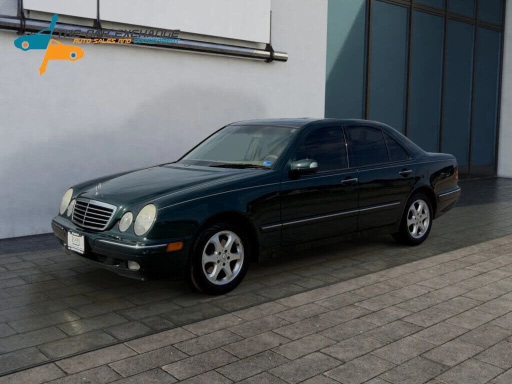 2002 MERCEDES-BENZ E-Class