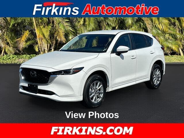 2025 MAZDA CX-5