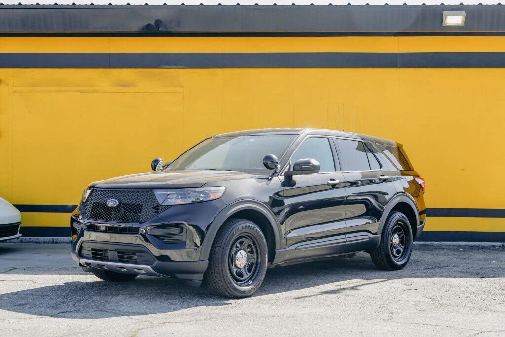 2020 FORD Explorer