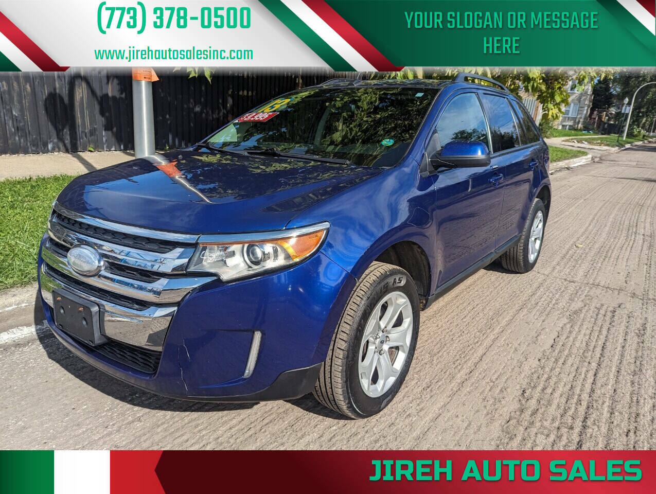 2013 FORD Edge