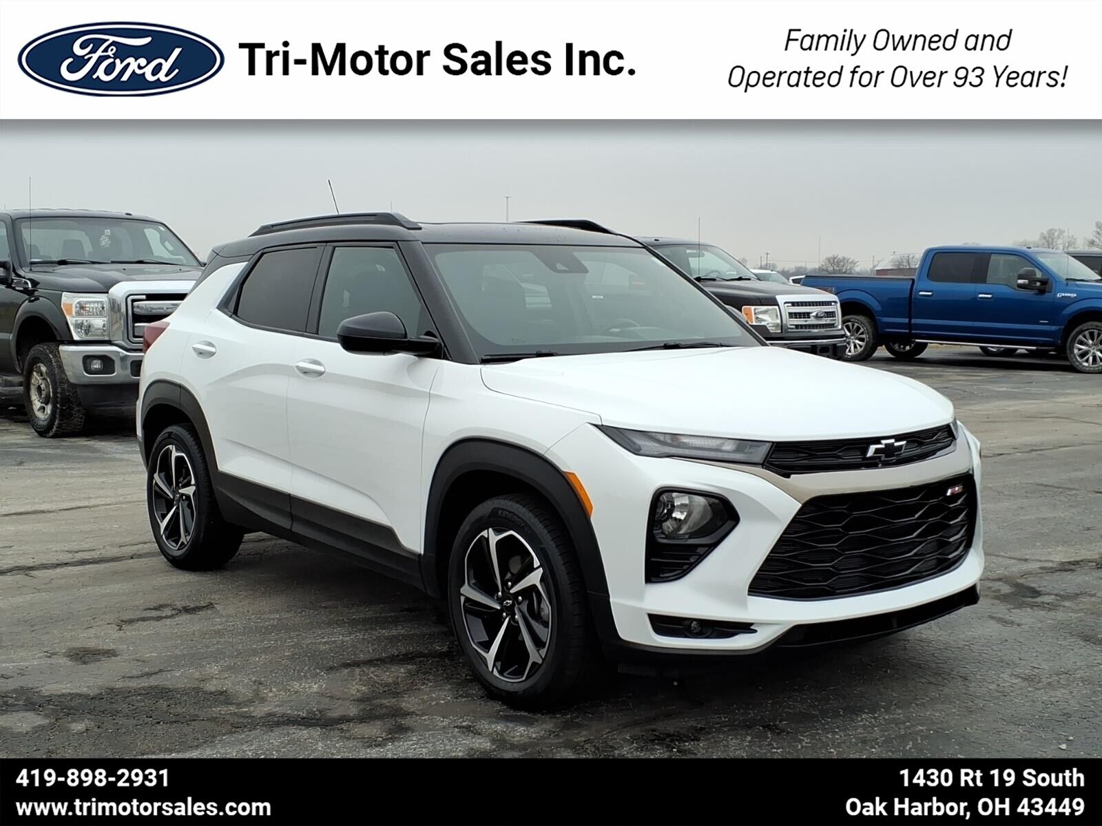 2021 CHEVROLET Trailblazer