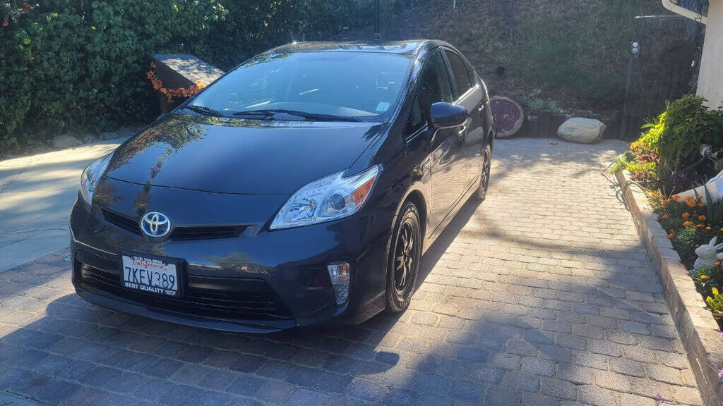 2015 TOYOTA PRIUS